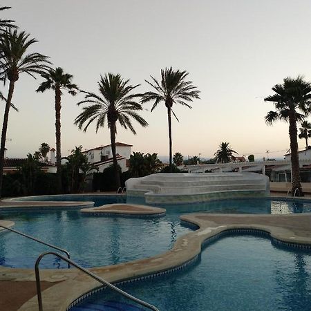 Apartamento Parchis Con Piscina Denia Exterior photo