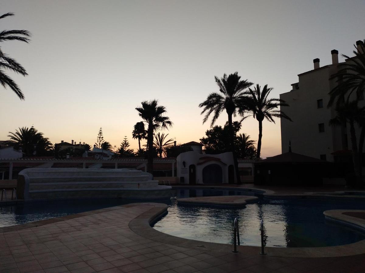 Apartamento Parchis Con Piscina Denia Exterior photo