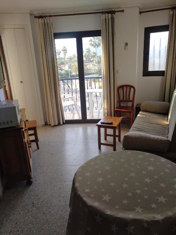 Apartamento Parchis Con Piscina Denia Exterior photo