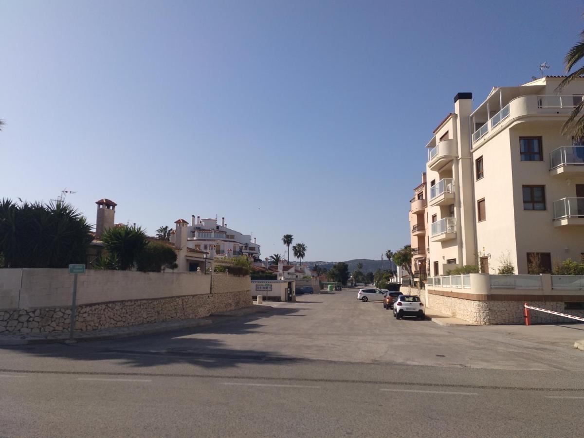 Apartamento Parchis Con Piscina Denia Exterior photo
