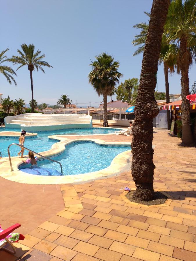 Apartamento Parchis Con Piscina Denia Exterior photo